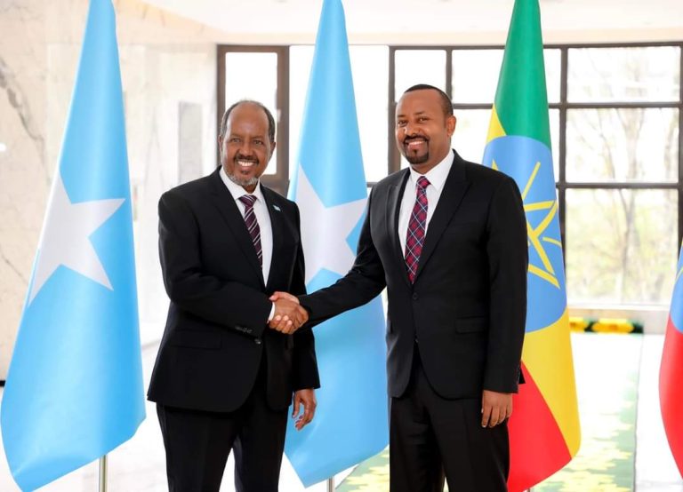 Soomaaliya Iyo Itoobiya Oo 10 Qodob ku Heshiiyay