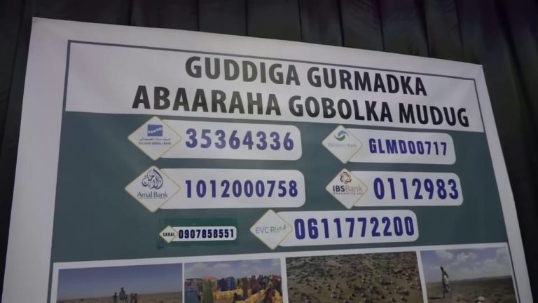 Guddiga Gurmadka Abaaraha Gobalka Mudug ee Galmudug oo maanta kulankoodii ugu horeeyay la qaatay Qaar ka mida Bulshada Galkacyo