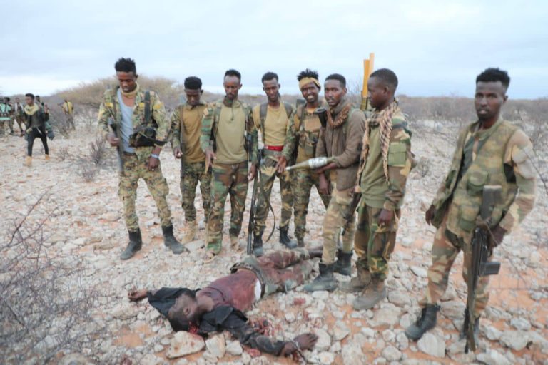 Alshabaab oo Ku Jabay Dagaal ka Dhacay Galgaduud.