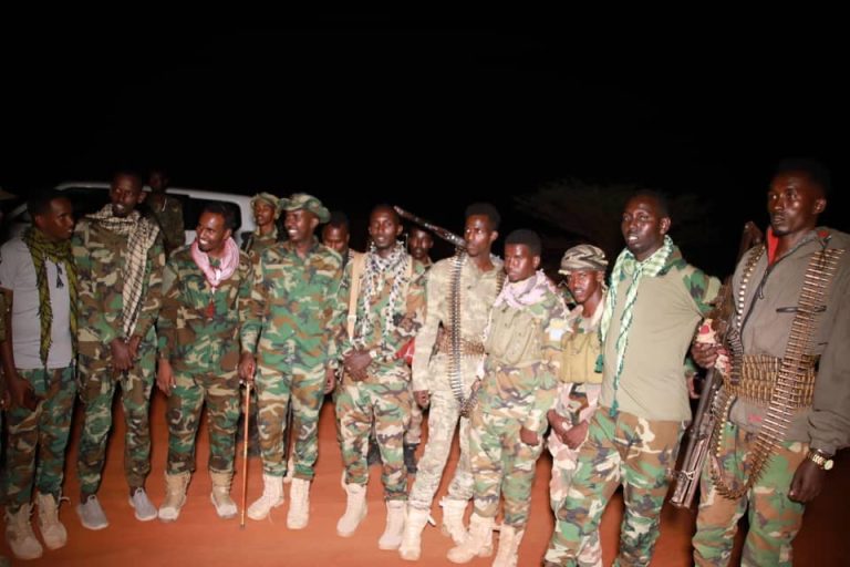 Cidamo ka Gurmaday Galmudug oo Gaaray Hiiraan..