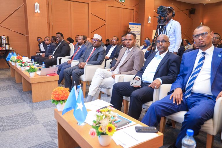 Wasiirka arrimaha gudaha XFS oo  maanta ka qeybgalay shirweynaha 1-aad ee tayodhowrka qaranka