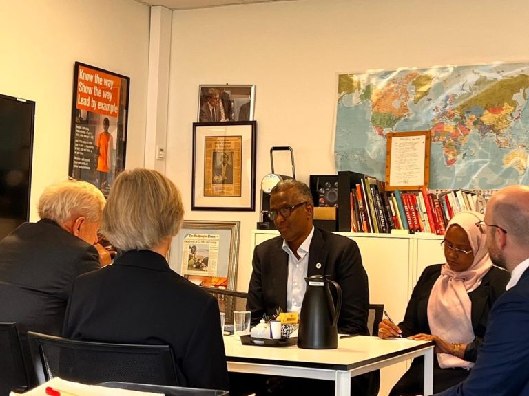 Ergayga Abaaraha oo Norwey Kala hadlay Gurmadka Abaaraha Soomaaliya.