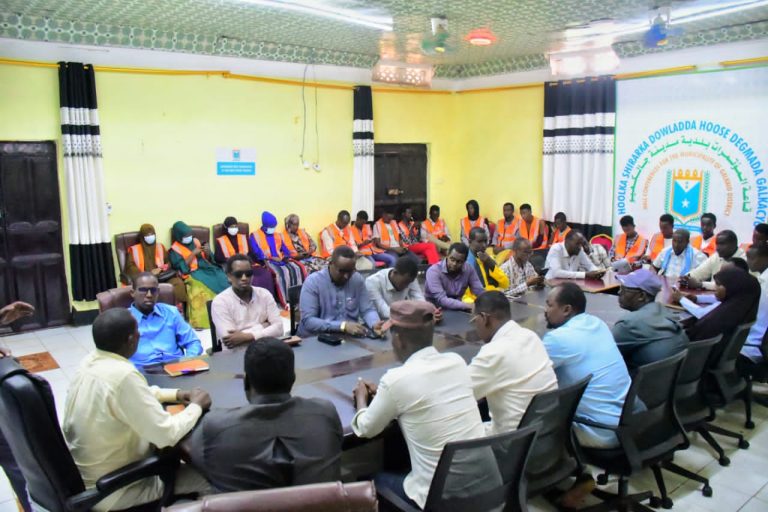 Maamulka Galkacyo Oo Daah furay Diiwaan galinta guryaha iyo dhulalka.