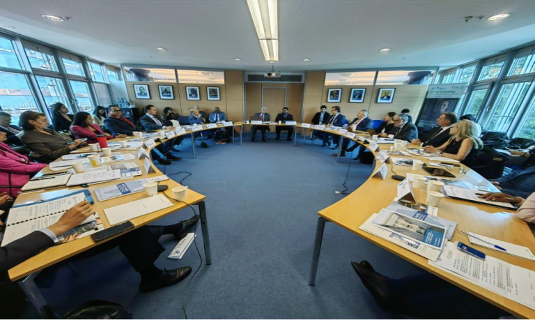 Somalia’s President defends his PhD thesis at UPEACE as the University’s program is praised at the UNGA77th Session in New York and UPEACE 34th Council meeting in Geneva.