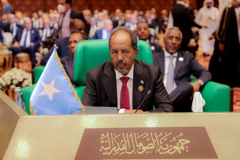 DAAWO: Madaxweynaha Xasan “Dagaalka ay ku jirto Dowladda waxa uu u baahan yahay Awood”.