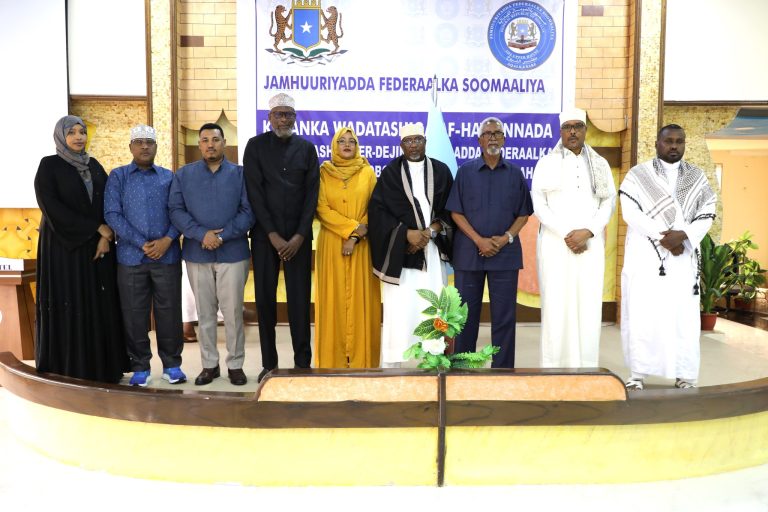 Gudoonka labada Gole oo kulan wadatashi ah la Qaatay Golayaasha Xeerdajinta Dowlad Goboleedyada Dalka.