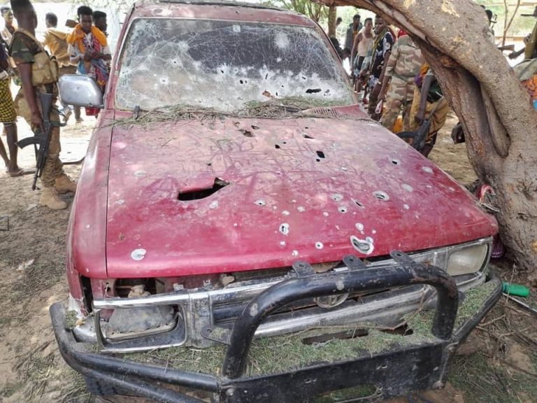 [DAAWO+SAWIRO] 100 xubnood oo isugu jira horjoogayaal iyo maleeshiyaad ka tirsanaa Khawaarijta Al-Shabaab oo lagu dilay Hiirshabelle