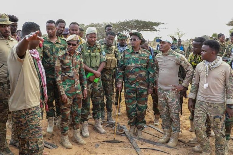 Khawaarijka oo lagala Wareegay Deegaano Cusub. (SAWIRO).