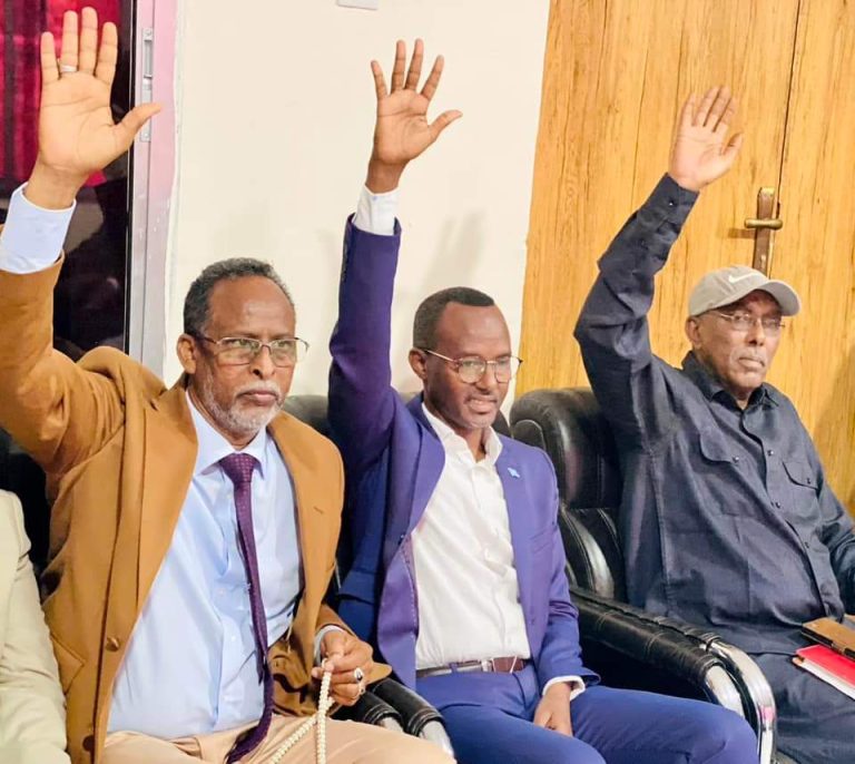 Gudiga Shaqaalsha Rayidka ah oo Doortay Gudoon Cusub.