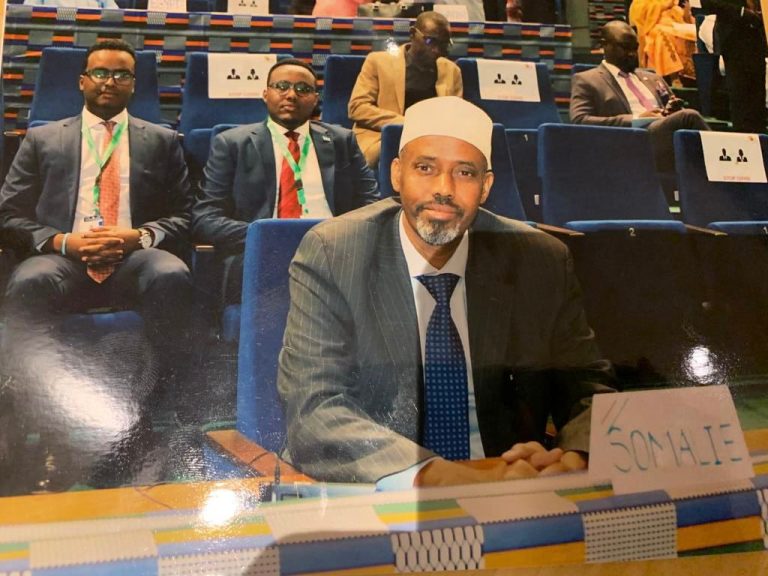 Soomaaliya oo Niger kaga Qayb gashay Shir Ku Saabsan Horumarinta Hal-abuurka.