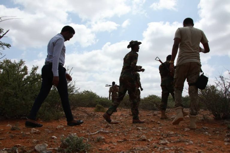 Ciidanka Qaranka Oo Howl-galo ka sameeyay Deegaano Al-Shabaab dhawaan laga Qabsaday, (SAWIRO)