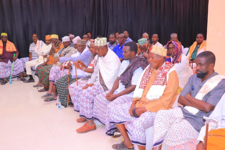 Waxgaradka Gobolka mudug oo Galkacyo kaga arinsaday Dagaalka Khawaarijta