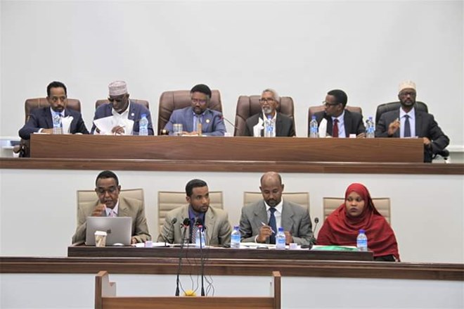 Xildhibaanada Labada Golle ee BFS oo Maanta Yeeshay kulan Wadajir ah