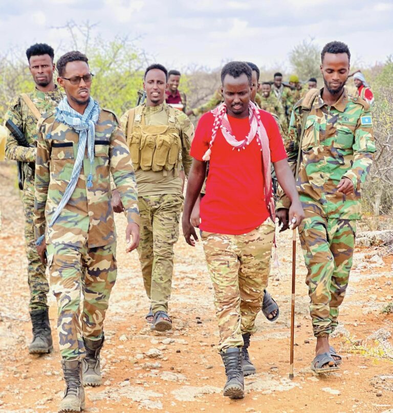 Ciidamada XDS oo Howgal ka sameeyey deegaano katirsan gobolka galgaduud