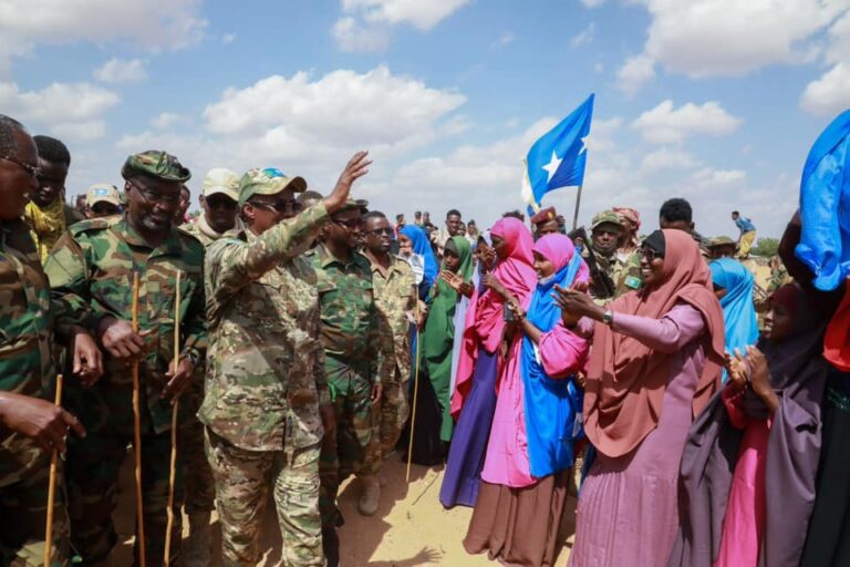 Madaxweynaha Maamulka Hirshabeelle oo Maanta Safar dhanka Dhulka ah ku tagay Degmada Moqokori