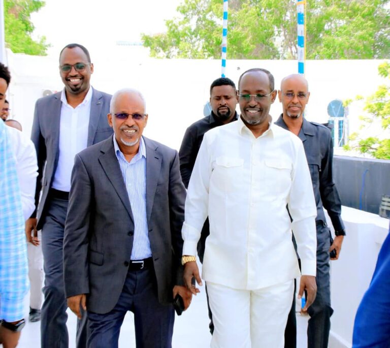 Duqa Muqdisho iyo safiirka Jabuuti oo ka wada hadlay horumarinta bilicda caasimadda.