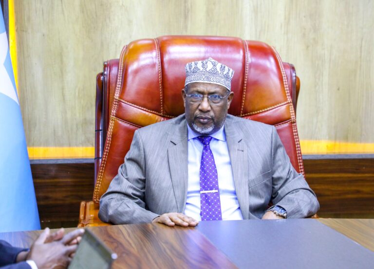 Guddoomiyaha BFS oo si kulul uga hadlay dagaalkii Baydhabo ka dhacay