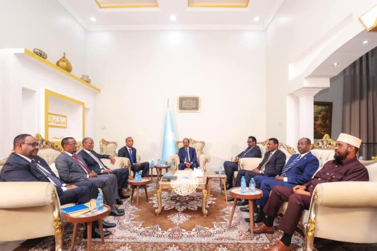 Shirkii Golaha Wadatashiga Qaranka oo Maanta ka furmay muqdisho