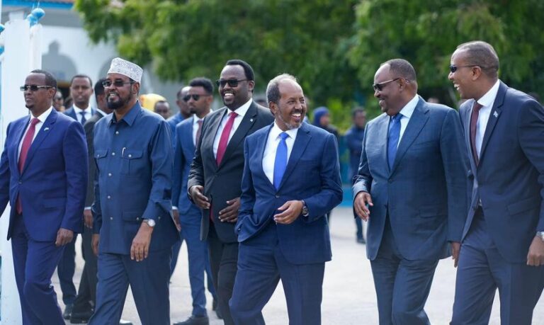 Shirka Golaha Wadatashiga Qaran ayaa goordhow ka furmaya Xarunta Madaxtooyada Qaranka ee Magaalada Muqdisho.