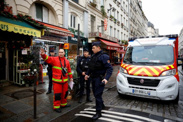 Weerar toogasho ah oo ka dhacay bartamaha Paris