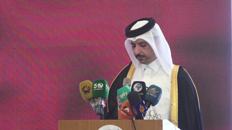 Qatar oo  xoojineyso xiriirka Siyaasadeed ee  Soomaaliya.