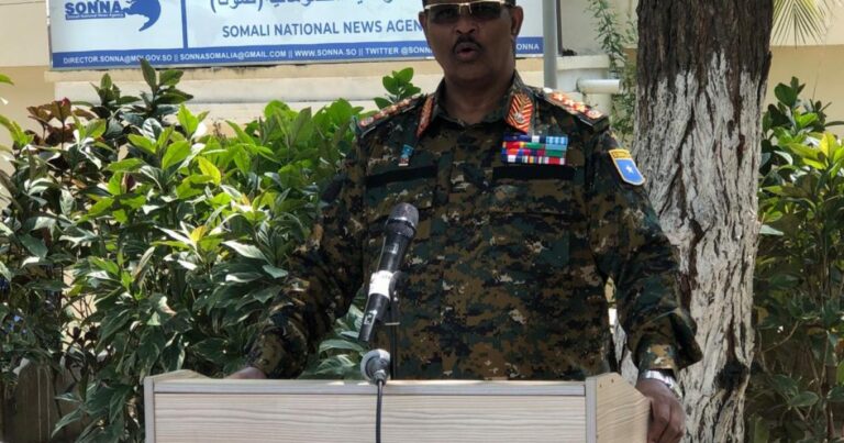 Ciidanka XDS oo la wareegay degmada Ruun nirgood ee Gobolka Shabeelada Dhexe