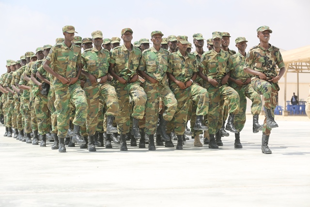 Repatriation of Somali Troops Trained in Eritrea to Continue..