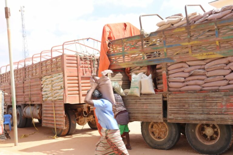 Hay’adda maaraynta masiibooyinka Qaranka ayaa deeq raashin ah gaarsiisay degmada Baxdo ee gobolka Galgaduud.