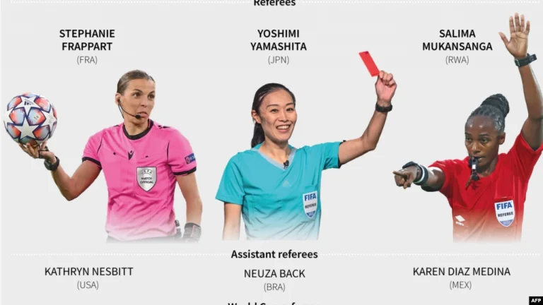 Sacuudiga oo yeeshay gabadhii ugu horreeyay ee garsoore caalami ah