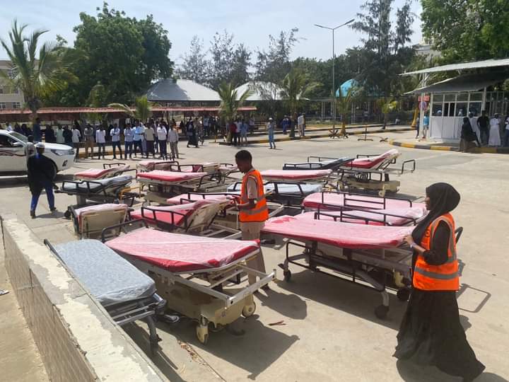 Dhaawacyada 28 Ruux oo la soo gaarsiiyay Muqdisho.