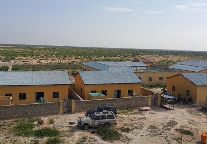 Magaalada Ceeldheer oo si buuxdo u gashay gacanta Ciidanka Xoogga Dalka.