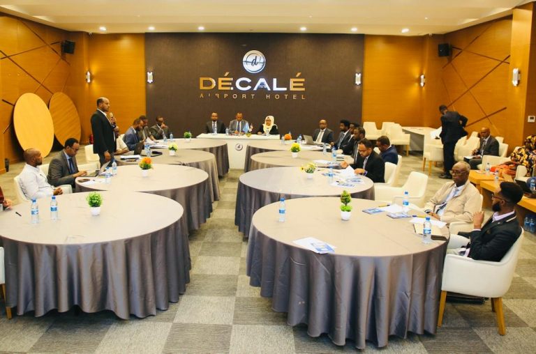 [SAWIRRO]Shirka Wasiiradda Maaliyadda DFS iyo Dowlad Goboleedyada oo Muqdisho ka furmay