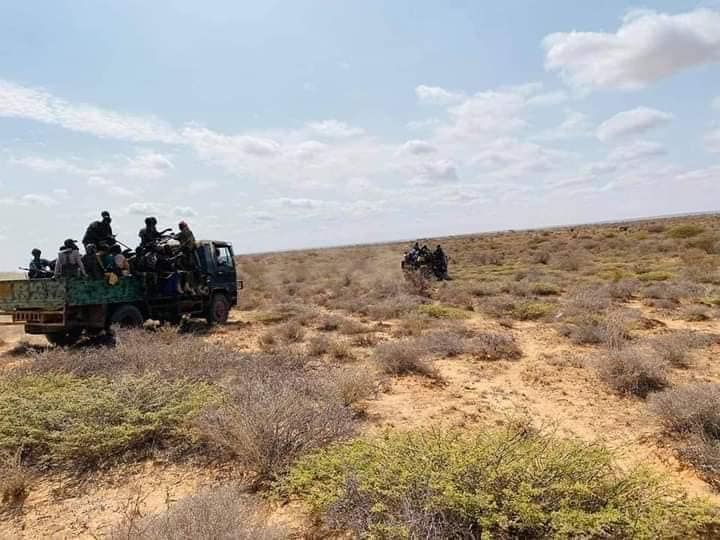 Ciidanka XDS oo la wareegay Deeganka Beer-faarax oo dhaca waqooyi galbeed Degmada Xarardheere