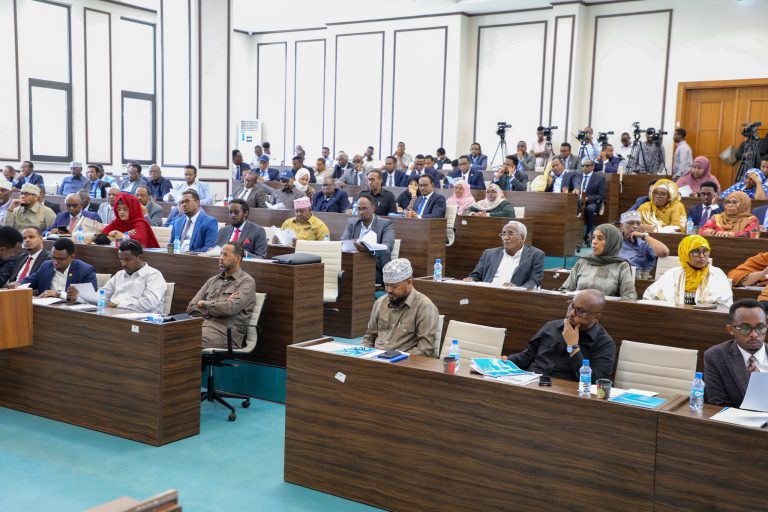 Golaha Shacabka BFS oo maanta xarunta Villa Hargaysa ku yeeshay mid kamid ah kulamadooda caadiga ah