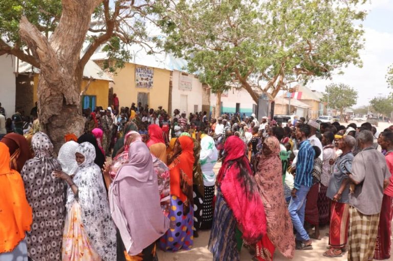 Banaan-bax lagu taageerayay Kacdoonka Koofurta Gobolka Mudug looga sifeynayo Khawaarijta oo maanta lagu qabtay Magaalada Wisil