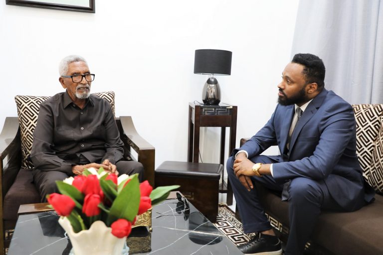 Guddoomiyaha Aqalka Sare ee BFS oo qaabilay ergayga gaarka ah ee dowladda Finlad u qaabilsan arrimaha nabadaynta Geeska Afrika