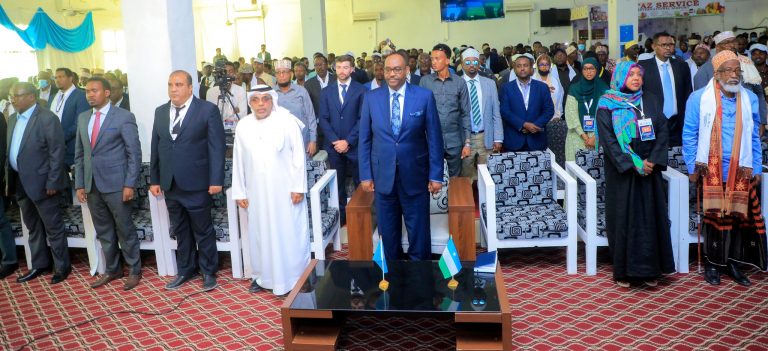 Madaxweyne Deni oo ka qeybgalay daah-furka wejiga 2-aad iyo dhagax dhigga bilawga wejiga 3-aad ee Garoonka Diyaaradaha Boosaaso