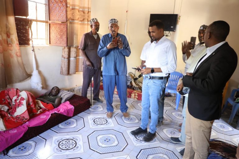 Guddiga Farsamada ee Shirka Dib u Heshiisiinta oo booqday dhammaan goobihii iyo guryihii wax yeelada ka soo gaartay daagalkii Baydhabo