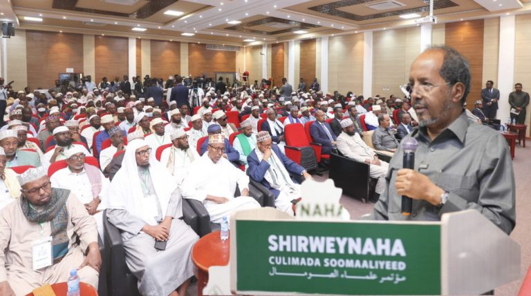 Shirweynaha Culimada Soomaaliyeed oo maalintii labaad galay