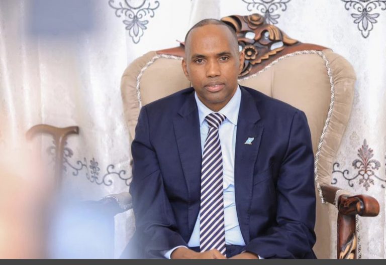 Ra’iisul wasaarihii hore ee dalka Xasan Cali Kheyre oo bogaadiyay howl-gallada ka socda Galmudug.