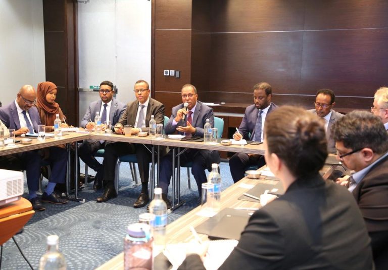 Shirkii Deyn-Cafinta Soomaaliya iyo IMF oo lagu soo gaba-gabeeyay Nairobi.