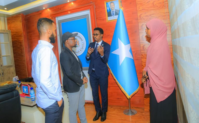 Wasaaradda Dhallinyarada iyo Ciyaaraha XFS oo ka faa’iidaysanaysa hibada dhallinyarada Soomaaliyeed oo bilaabaysa Olole Wacyigelin ah