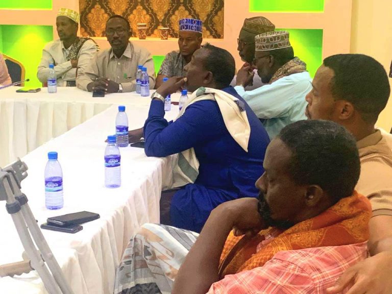 Waxgaradka iyo Bulshada Magaalada  Gaalkacyo oo sheegay in xiligaan loo baahan yahay in ahmiyad la siiyo howlgallada la dagaalanka Argagixisada Khawaarijta