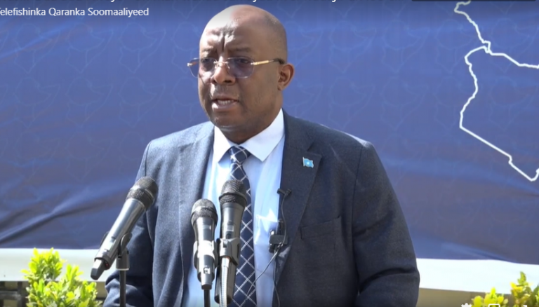 Wasiirka warfaafinta oo faahfaahin ka bixiyay shirka taliyeyaasha iyo wasiirrada waddamada safka hore ee lagu qabtay Muqdisho.