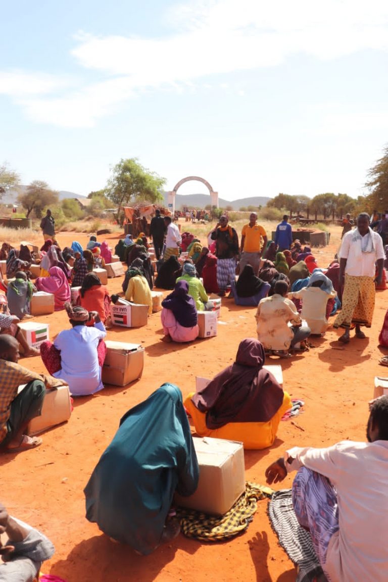 Hey’adda Maareynta Masiiboyinka oo Deeq Mucaawino ah u dirtay degmooyin iyo deegaano katirsan Galmudug dhawaana laga xoreeyey  Al-shabaab