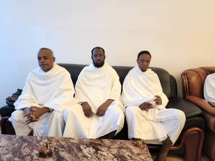 Wasiirka Awqaafta iyo arrimaha diinta XFS oo Booqasho uga bilaabatay dalka Sacuudiga.