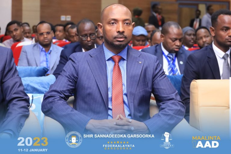 Shirka Sanadlaha ah ee Garsoorka dalka oo markale maanta ka furmaya Muqdisho
