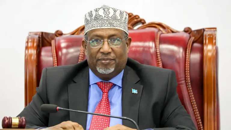 Gudoomiye Aadan Madoobe oo ku baaqay in loo midoobo dagaalka Khawaarijta