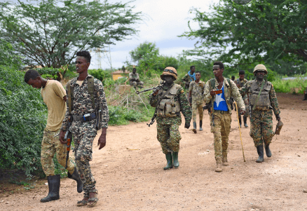Ciidanka Xoogga dalka oo kaashanaya Ciidamada ATMIS oo  dilay 23 xubnood oo ka tirsanaa Khawaariijta Al-shabaab
