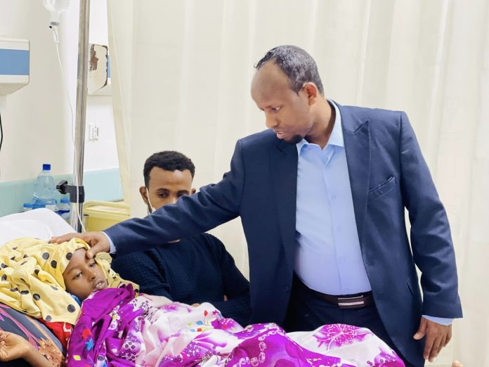 XFS oo shaacisay khasaaraha ka dhashay qaraxyadii ka dhacay degmada Maxaas